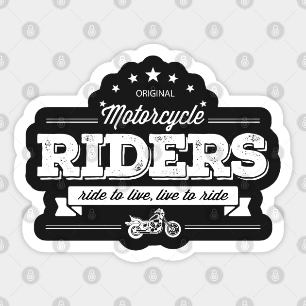 riders-motorbike Sticker by Madhav